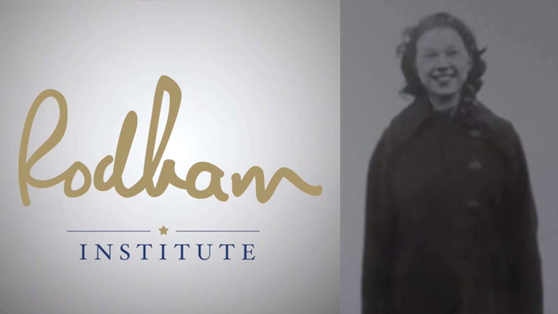 RODHAM INSTITUTE: Who We Are